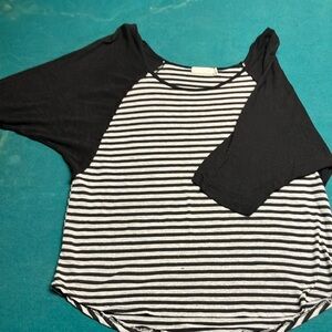 Spoiled ladies top sz lg